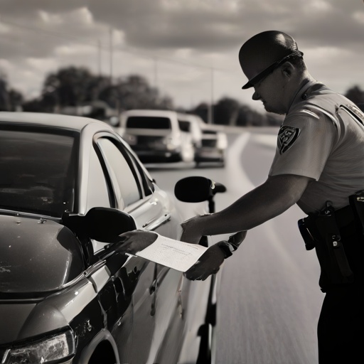 Orlando Area Deputy Caught Speeding Avoids Arrest After Trooper Alters Ticket