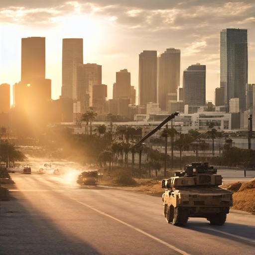 Trump Threatens Iran After New Wave of Attacks Hit Gulf States and Israel