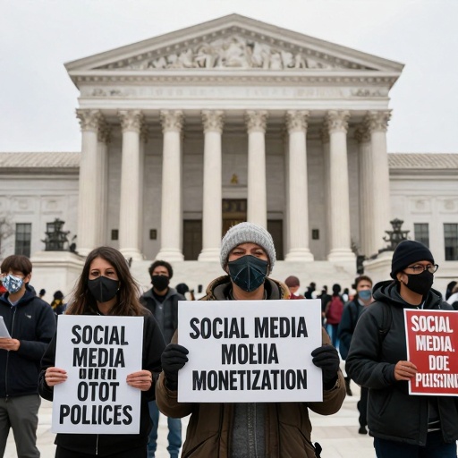 Lawsuit Challenges Trump’s Paid Truth Social Access Model