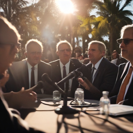 Florida Democrats Demand Answers on Overdue Emergency Spending Report Amid Immigration Funding Scrutiny