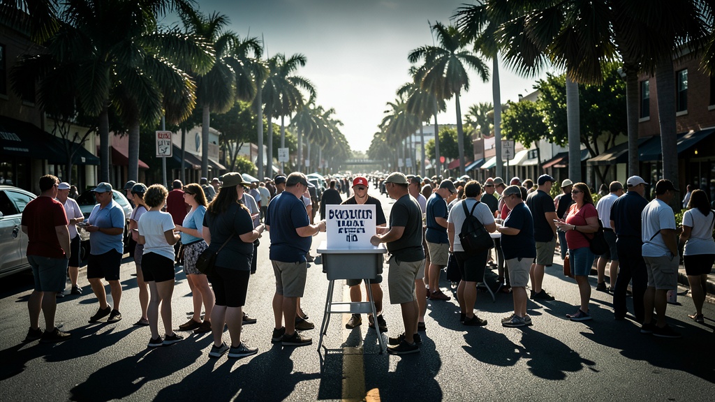 Florida Poll Shows GOP Lead in Governor and Senate Races