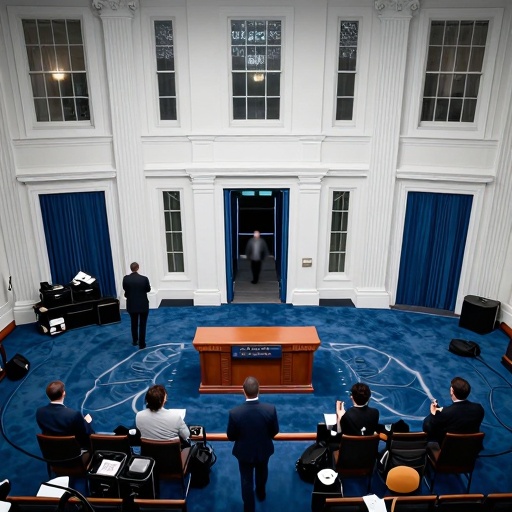 Karoline Leavitt Departs White House as Press Secretary Amid Legal Controversy