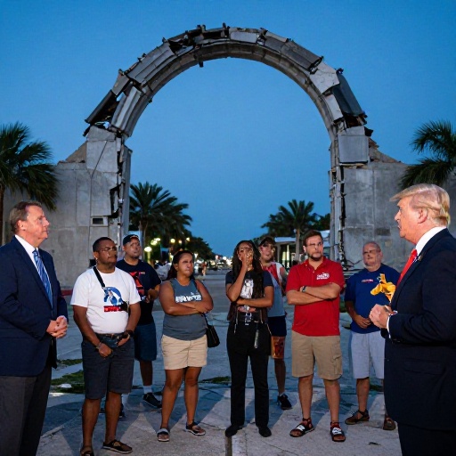 Federal Officials Admit Trump Arch Will Harm Historical Sites