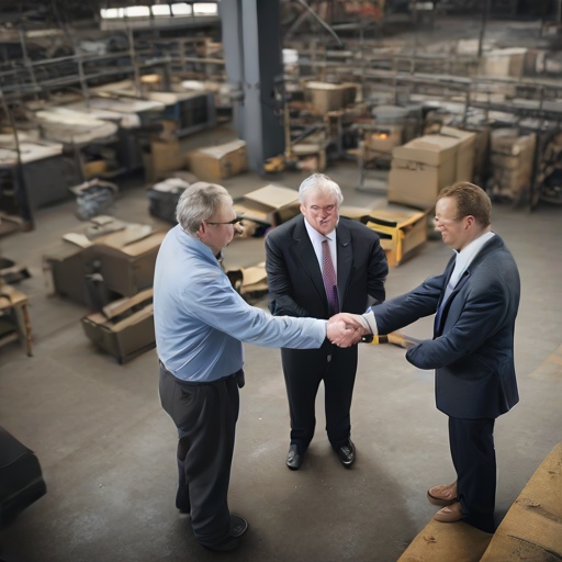 Boston Fed President Visits Dover Businesses, Discusses US Economy