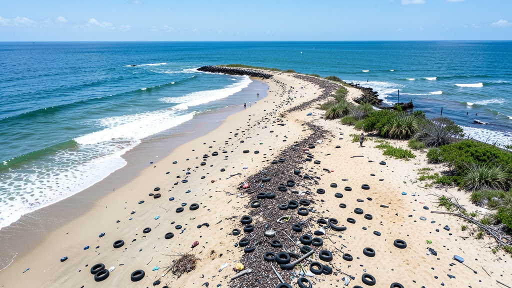 Florida's 1972 Tire Reef Disaster Still Haunts Local Coastlines Decades Later