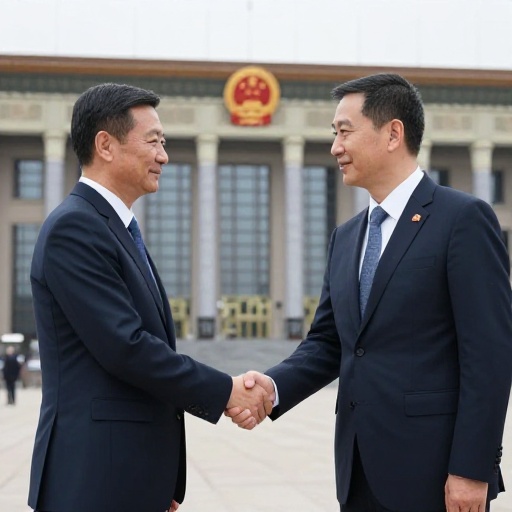 Xi Jinping Pitches China as Stable Alternative to U.S. Amidst Rare Diplomatic Flurry