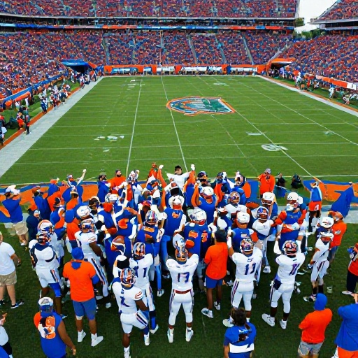 Gators Open Season With Win Over FAU Under New Coach Sumrall