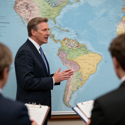 Trump Map Sparks Debate on U.S. Expansion and Sovereignty