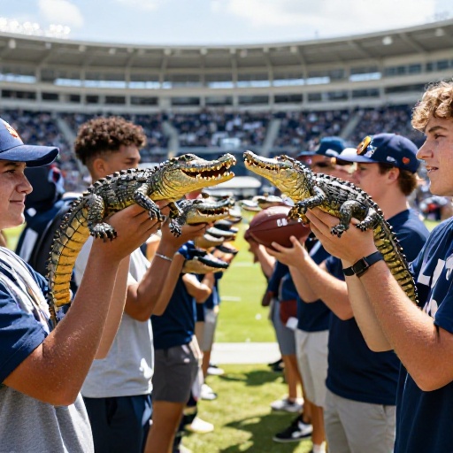 Florida Football Brings Back Controversial 'Gator Bait' Cheer for 2026 Opener