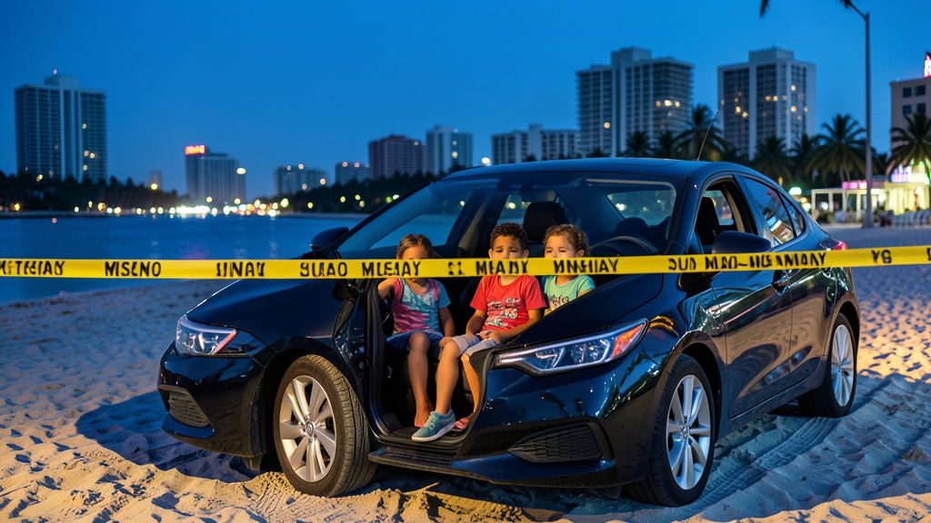Florida Mom Arrested After Leaving 4 Kids Alone for Cruise Trip
