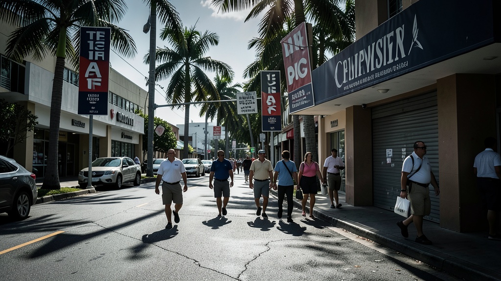 Trump Urges Florida GOP Voters Ahead of Midterm Elections