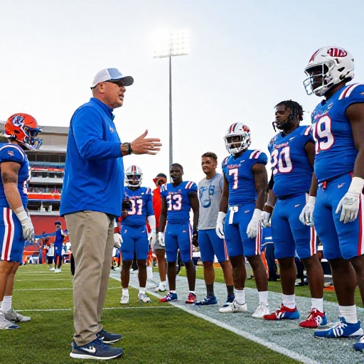 Florida Coach Jon Sumrall Questions Odds Against Ole Miss
