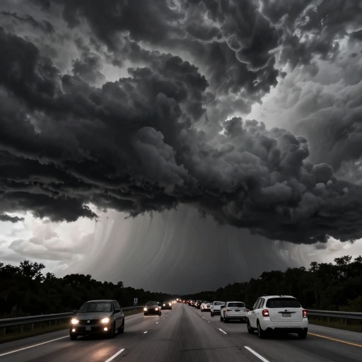 Severe Thunderstorm Warnings Issued for Orlando and I-4 Corridor as Storms Loom