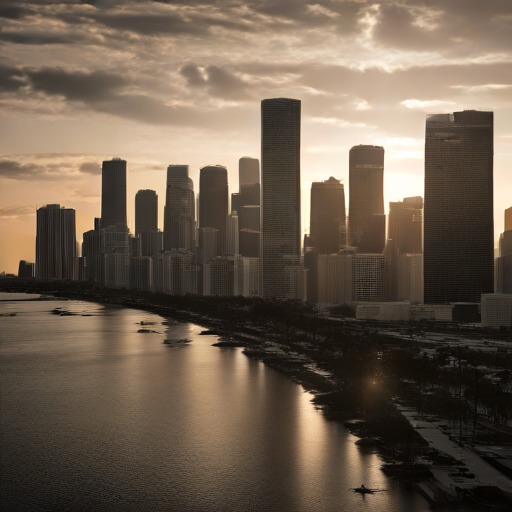 Breezy, Warm Start to the Week in Central Florida with Spotty Showers Expected