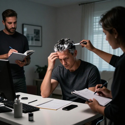 Trump's Portable 'Hair Kit' Follows Him Everywhere, Biographer Reveals