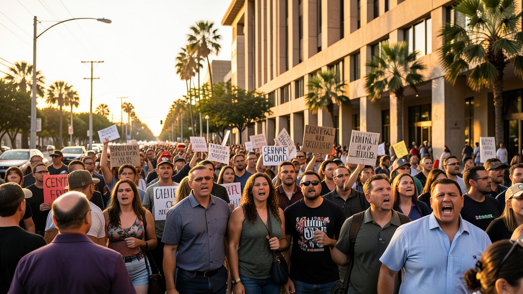 JD Vance’s Orlando Rally Disrupted by Protests as VP Visits Central Florida