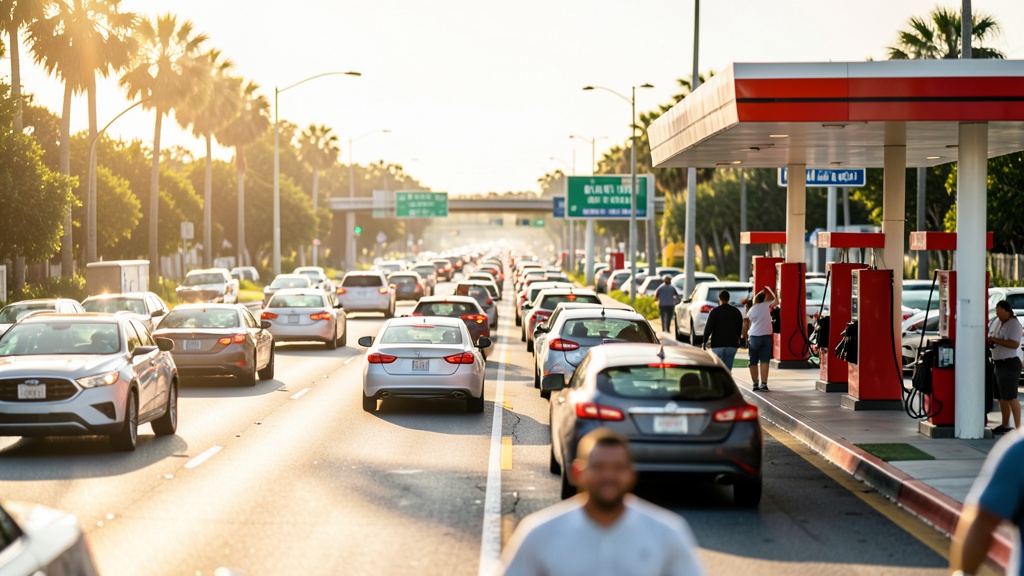Trump Claims Oil Is At 'Pre-War Levels' As Central Florida Drivers Face High Gas Prices