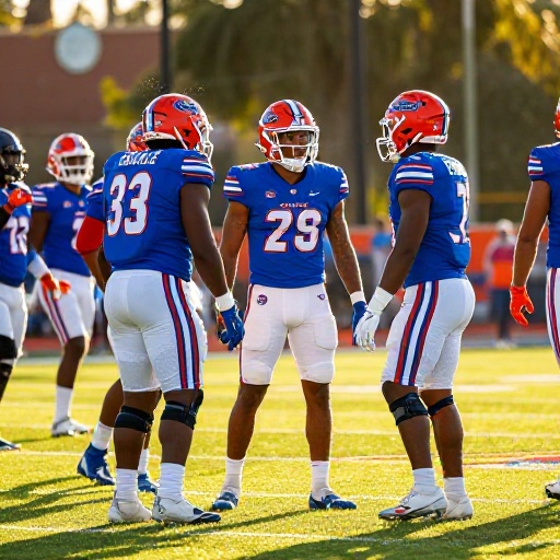 Gators Dominate Campbell, Move to 2-0 With 52-3 Victory