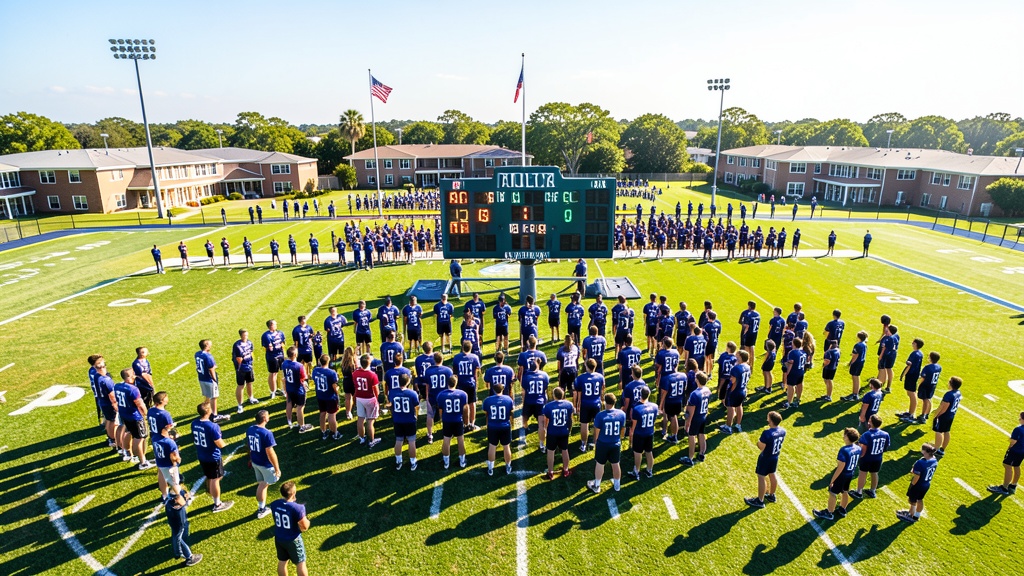 Florida High School Football Final Scores for October 2 Highlight Local Rivalries