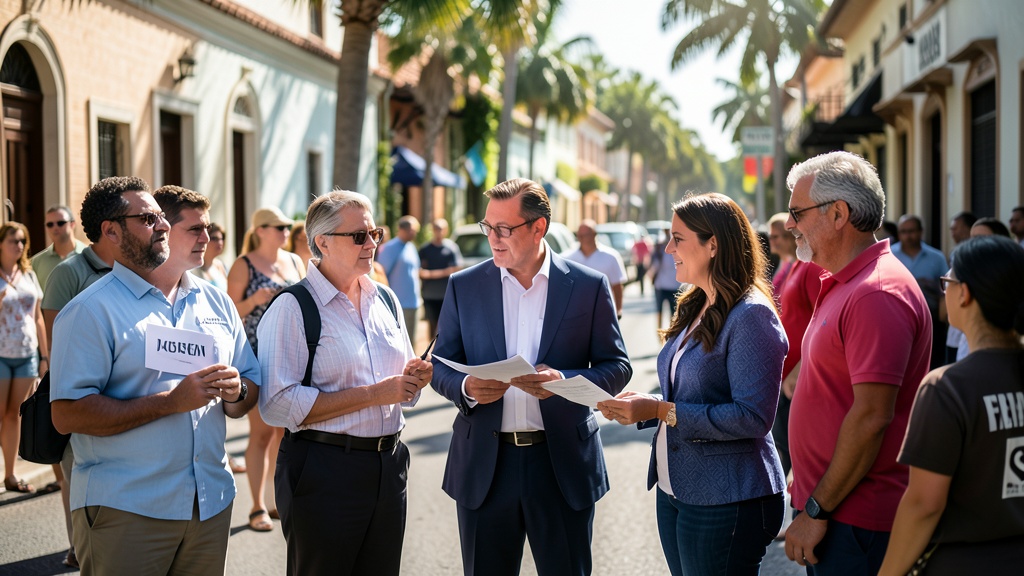 Orlando Candidates Navigate Trump-Era Immigration Debate Amidst Federal Policy Shifts