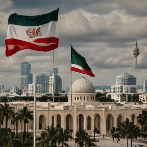 Trump Threatens Attacks on Iranian Power Plants Over Strait of Hormuz Standoff