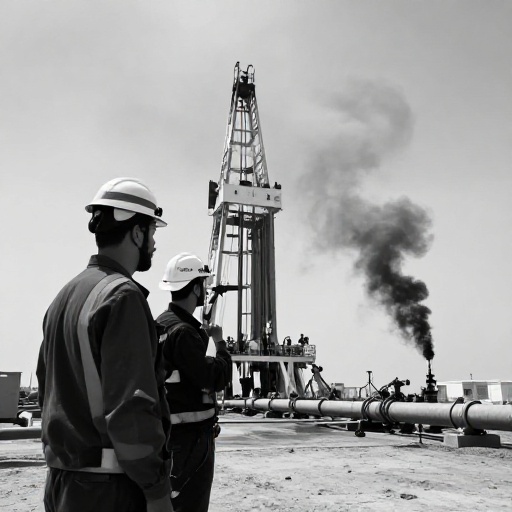 Saudi Pipeline Shutdown Sparks Global Oil Concerns Amid Regional Tensions
