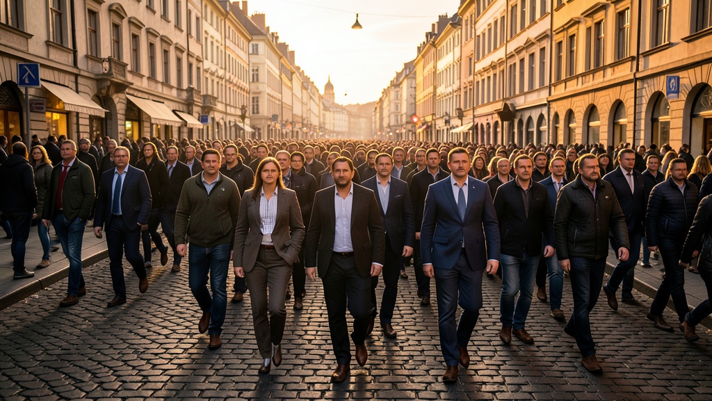 European Voter Upheaval Signals Shift Away From Traditional Parties Across Continent