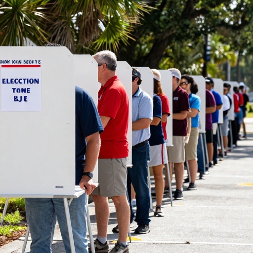 Trump Leaves Door Open to Voting Emergency Declaration