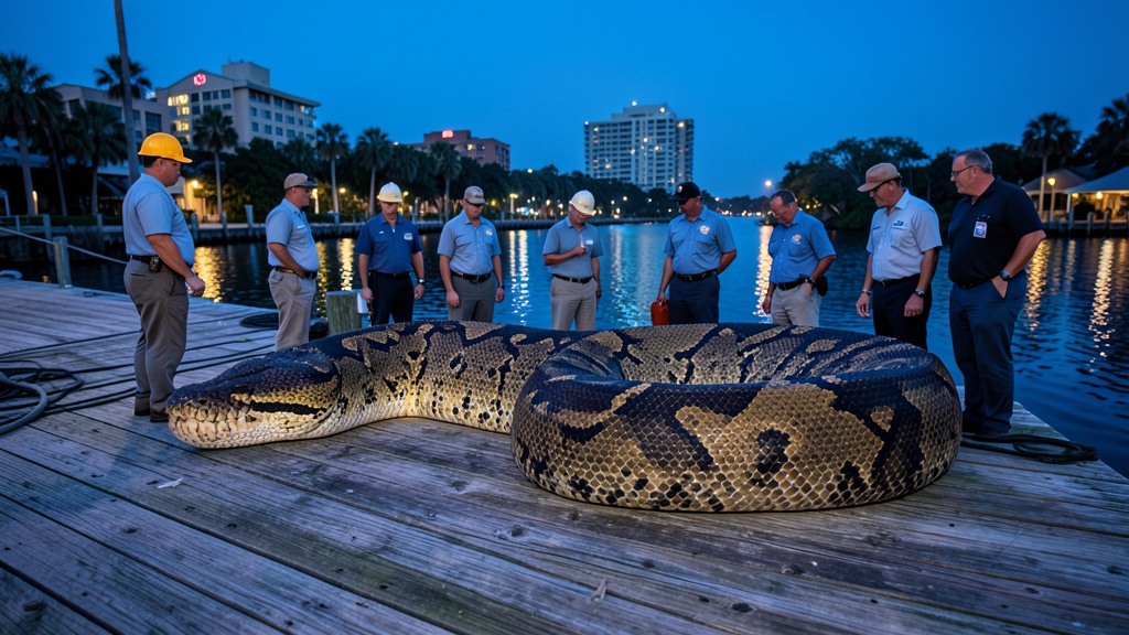 Florida Angler Lands Heaviest 2026 Burmese Python; Palm Beach County Next Target?