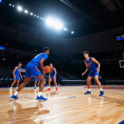Florida Gators Basketball Finalizes 2026-27 Schedule with Key Matchups