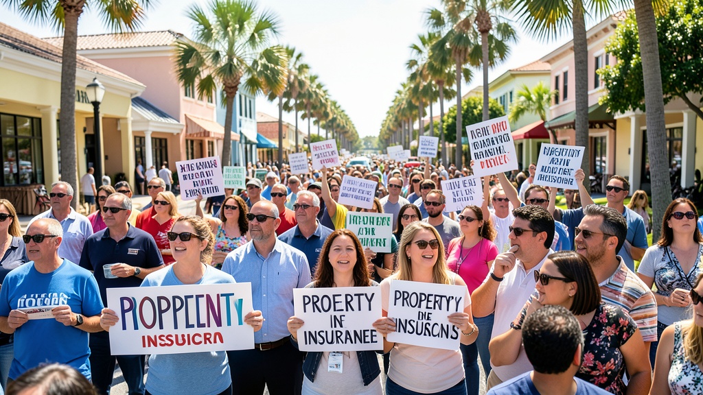 Florida Gubernatorial Candidates Clash Over Property Insurance Fixes