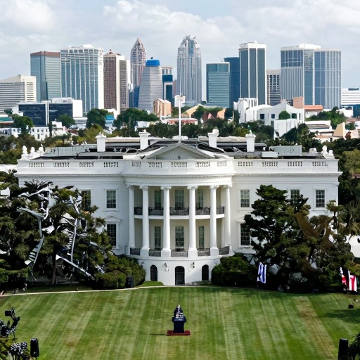Trump Llama 'Comunistas' a Demócratas en Campaña 2024