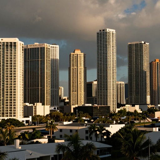 Cold Front Brings Storm Threat and Heat Relief to Florida