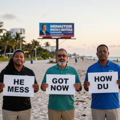 Florida Chamber Trolls NYC Mayor Mamdani With Times Square Billboard