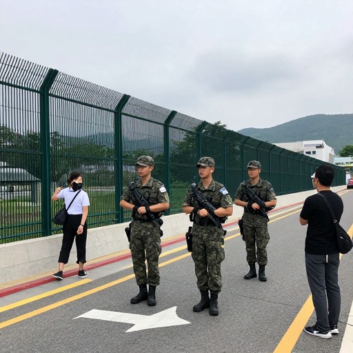 South Korea President Proposes Talks to End Korean War
