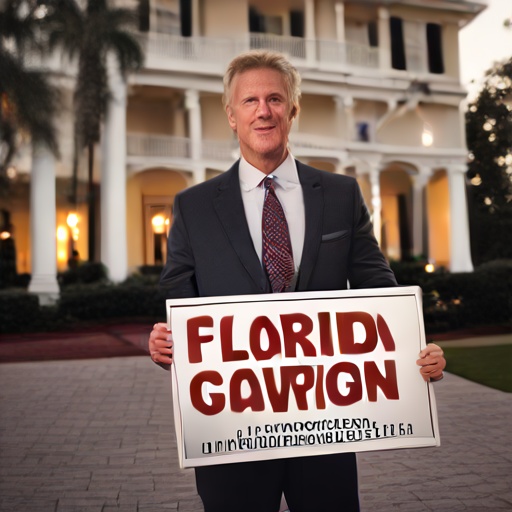 Byron Donalds' Endorsement of Trump Could Lead to Florida Governor's Mansion