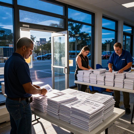 Florida mail ballots arrive as 8M votes expected for November election