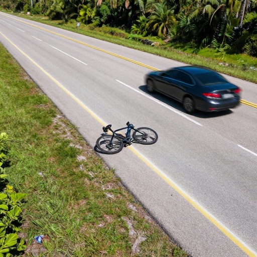 Fatal Hit-And-Run Claims Life of Orlando Area E-Biker Near Vero Beach