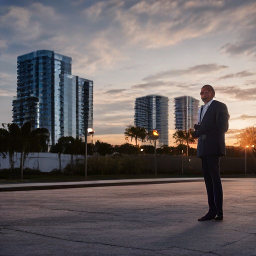 How a Silicon Valley Billionaire Shaped Trump’s Homelessness Policy in Orlando