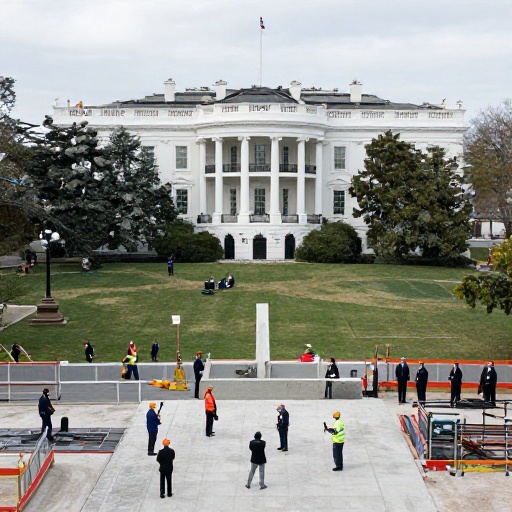Trump Arch Groundbreaking Sparks Legal Battle in D.C.