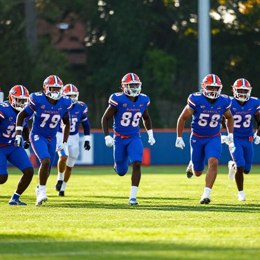Gators dominate FAU with Baugh’s explosive runs in opener