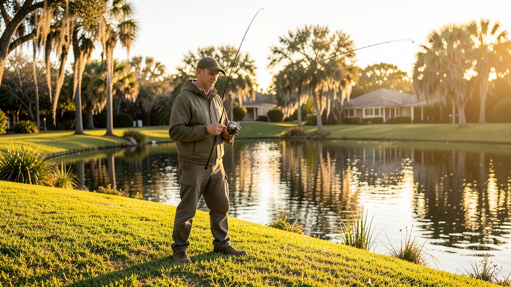 Man killed by alligator while fishing at Winter Garden park