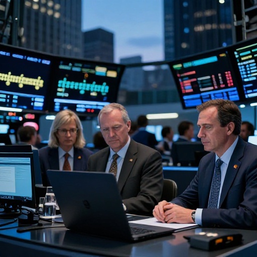 Top Sovereign Fund Warns of U.S. Stock Market Pullback