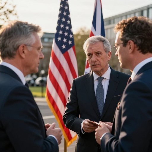 Trump's Irish Visit Sparks Diplomatic Tensions Over Northern Ireland Peace Process
