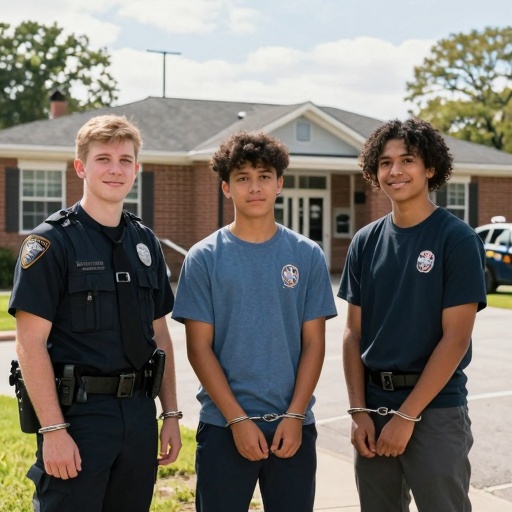 St. Johns Teens Charged With Felonies After Homemade Gun Arrest