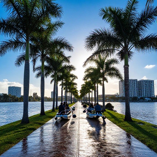 Rain Revives Florida Everglades, Boosting Wildlife and Airboat Tourism Economy