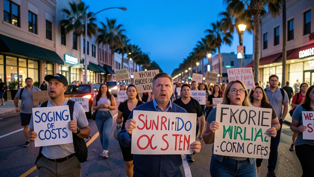 Orlando Voters Question GOP Economic Claims as Local Cost of Living Soars