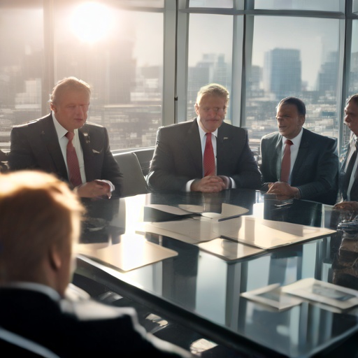 Trump Leverages Crypto Wealth, Hosts Industry Leaders as He Pushes Favorable Regulation Bill