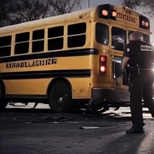 Florida Driver Faces Charges After Fleeing Stop and Hitting School Bus With 19 Kids