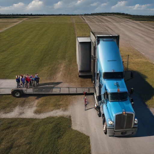 Florida Couple Held 4 Kids in Tractor-Trailer Cab for Years